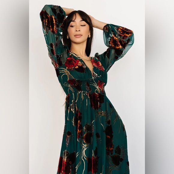 Baltic Born - Mikla Maxi Dress (Large - Jade) - Picture 4 of 4